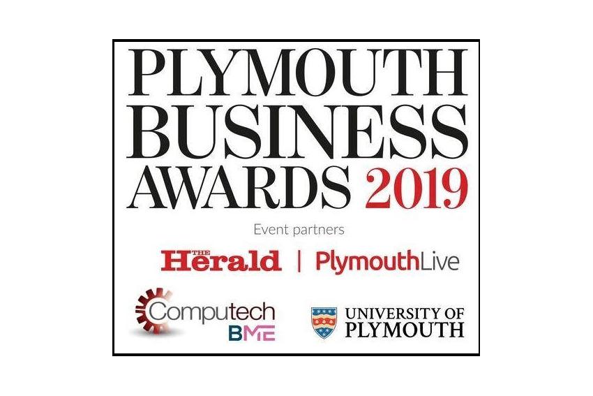 plymouth Business awards 2019
