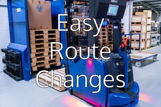 oakmount easy route changes video
